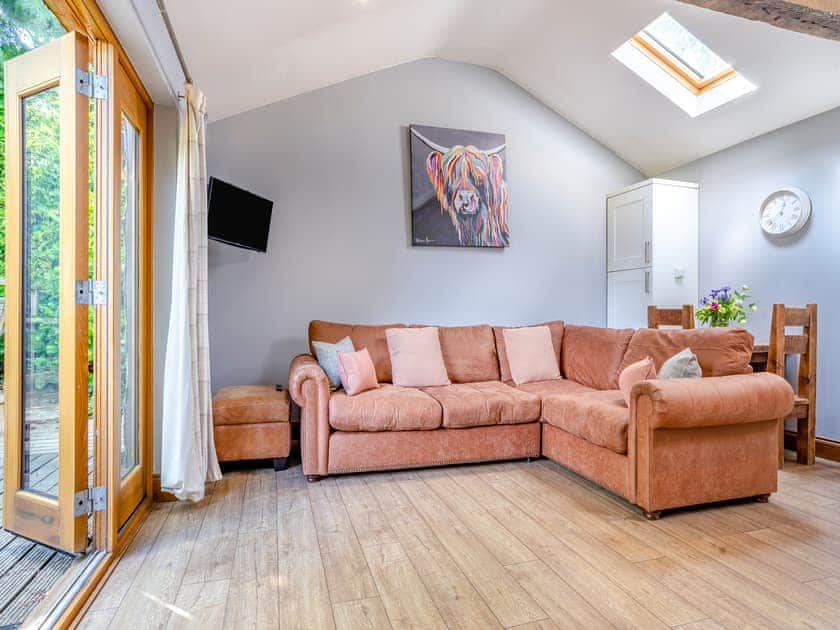 Living area | Brandy Lodge - Tavern Cottages, Newsham, near Richmond