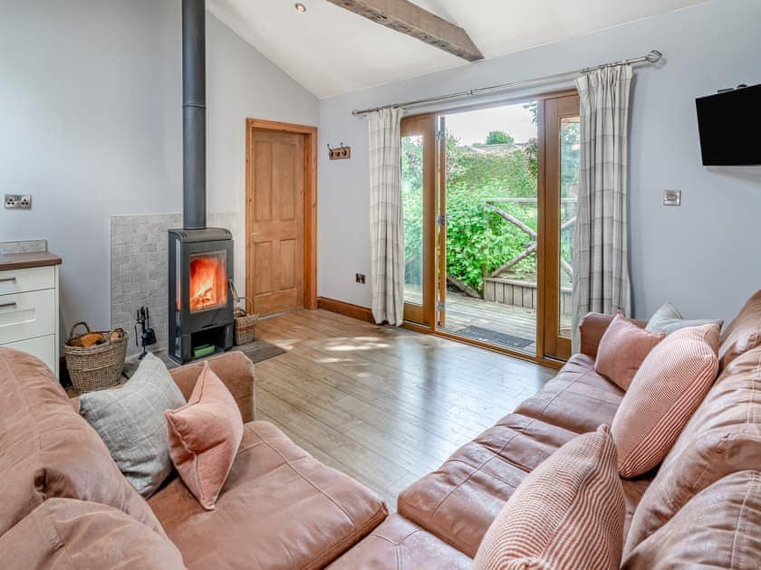 Living area | Brandy Lodge - Tavern Cottages, Newsham, near Richmond