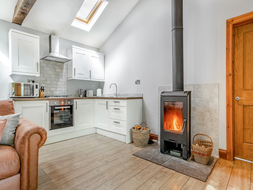 Kitchen area | Brandy Lodge - Tavern Cottages, Newsham, near Richmond