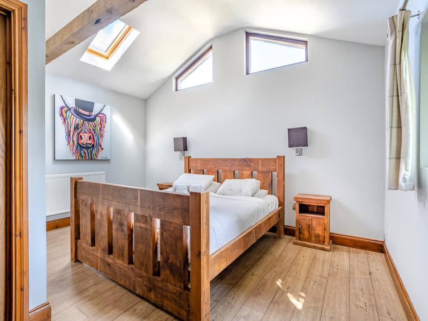 Double bedroom | Brandy Lodge - Tavern Cottages, Newsham, near Richmond