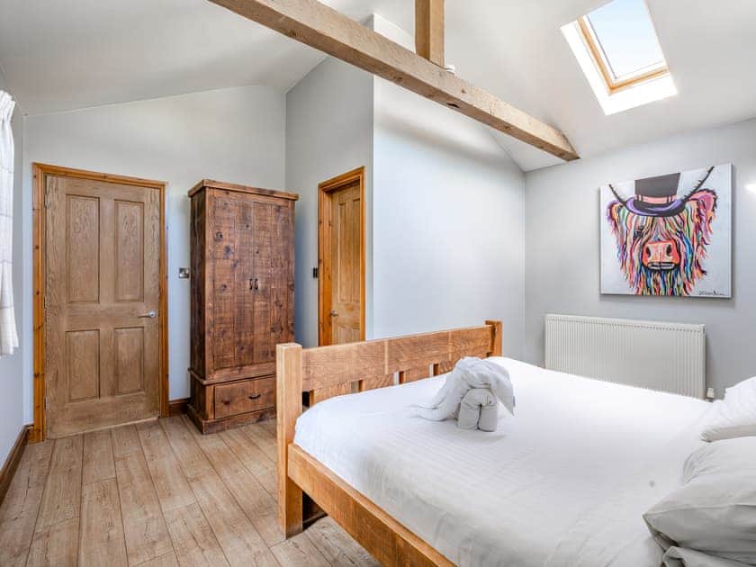 Double bedroom | Brandy Lodge - Tavern Cottages, Newsham, near Richmond