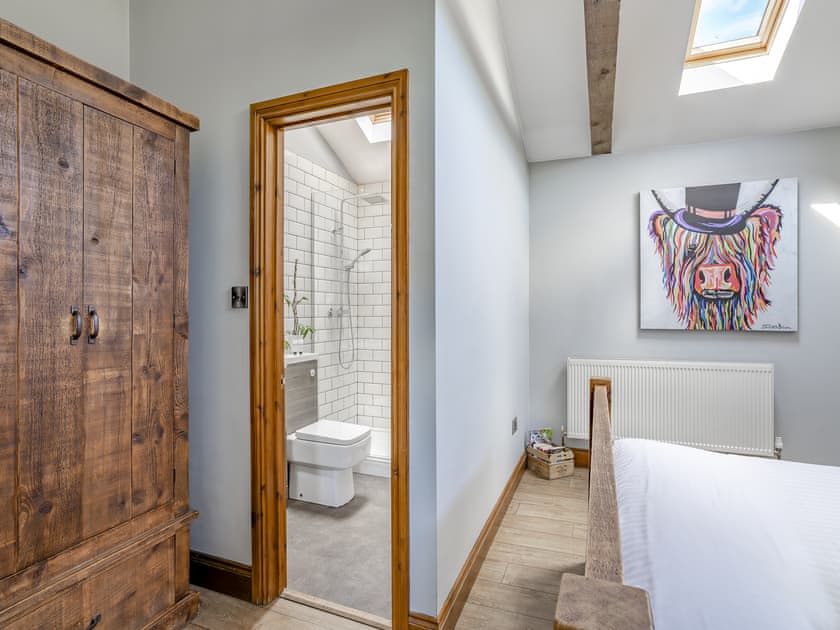 Double bedroom | Brandy Lodge - Tavern Cottages, Newsham, near Richmond