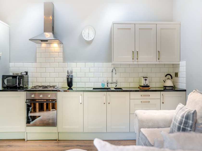 Kitchen area | Poppy Lodge - Tavern Cottages, Newsham, near Richmond
