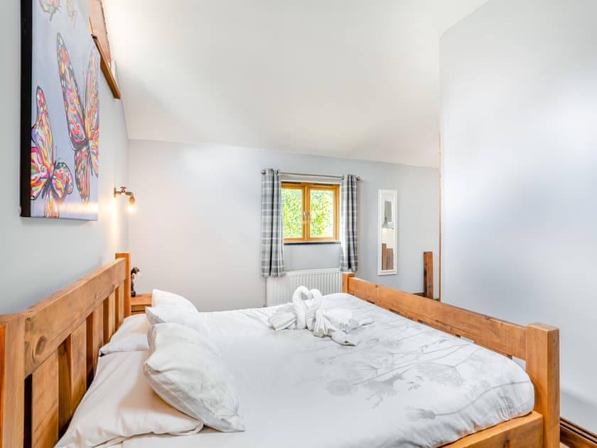 Double bedroom | Poppy Lodge - Tavern Cottages, Newsham, near Richmond