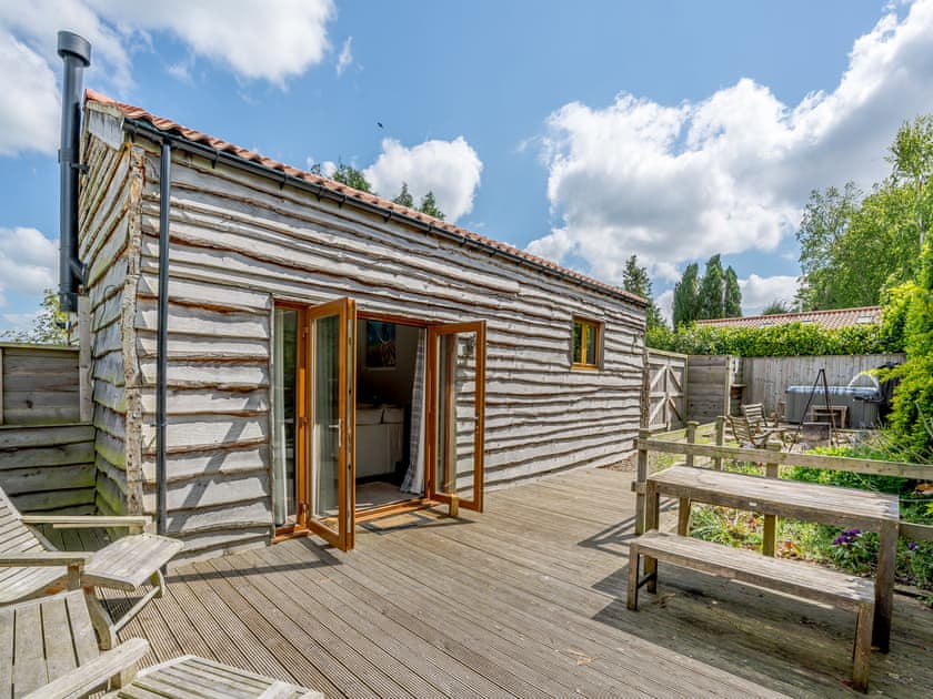 Exterior | Poppy Lodge - Tavern Cottages, Newsham, near Richmond
