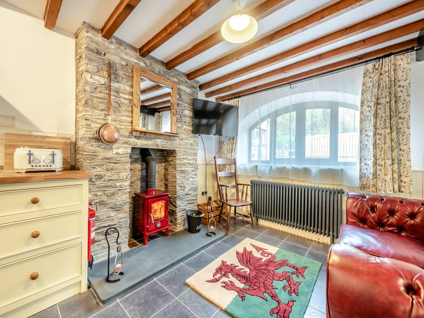 Living area | Coach House - Gaer Cottages, Cribyn, Lampeter