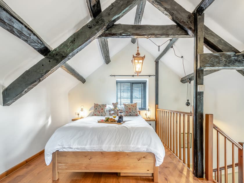 Double bedroom | Coach House - Gaer Cottages, Cribyn, Lampeter