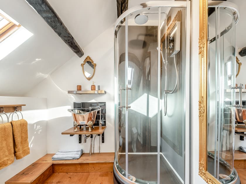 Bathroom | Coach House - Gaer Cottages, Cribyn, Lampeter