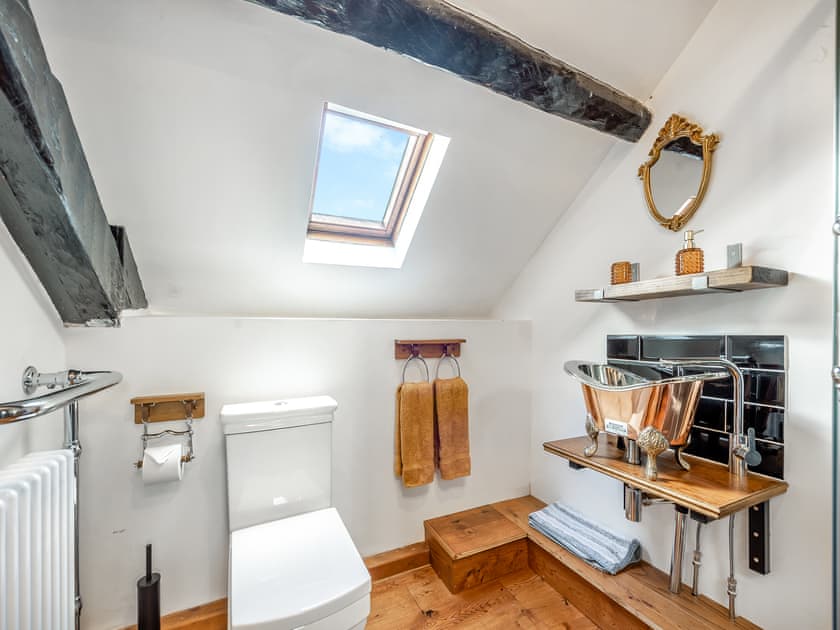 Bathroom | Coach House - Gaer Cottages, Cribyn, Lampeter