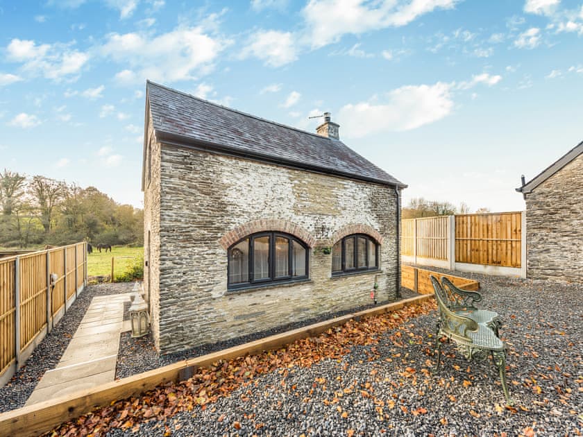 Exterior | Coach House - Gaer Cottages, Cribyn, Lampeter
