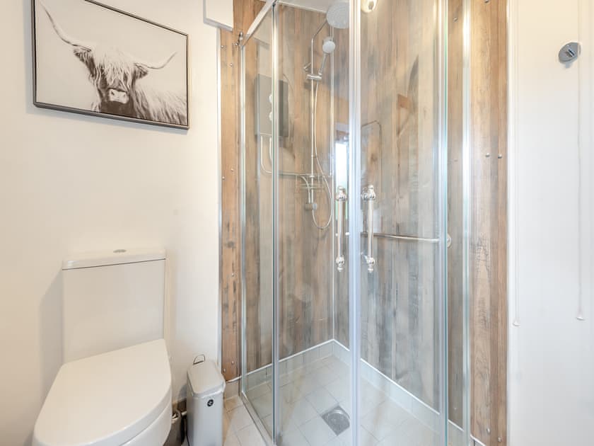 Bathroom | Shire - Gaer Cottages, Cribyn, Lampeter