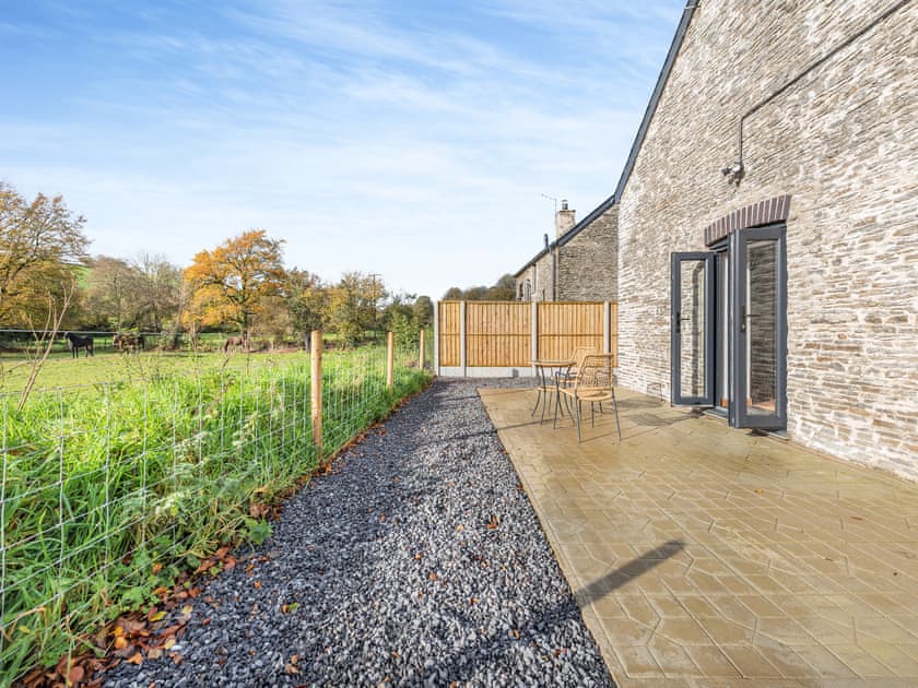 Exterior | Cwtch Honey - Gaer Cottages, Cribyn, Lampeter