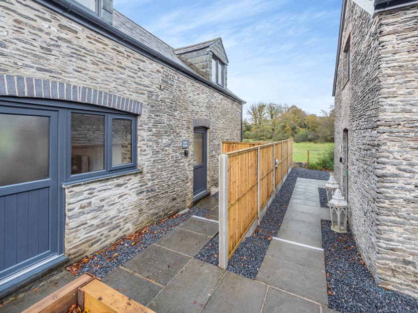 Exterior | Cwtch Honey - Gaer Cottages, Cribyn, Lampeter