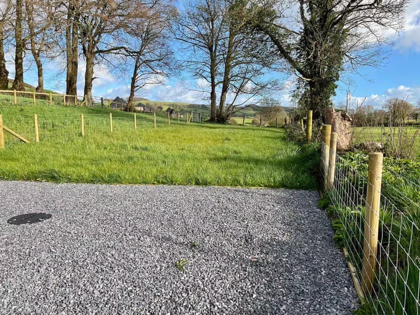 Exterior | Cwtch Honey - Gaer Cottages, Cribyn, Lampeter
