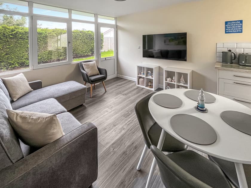 Living area | Melody’s  Beach Lodge, Skegness