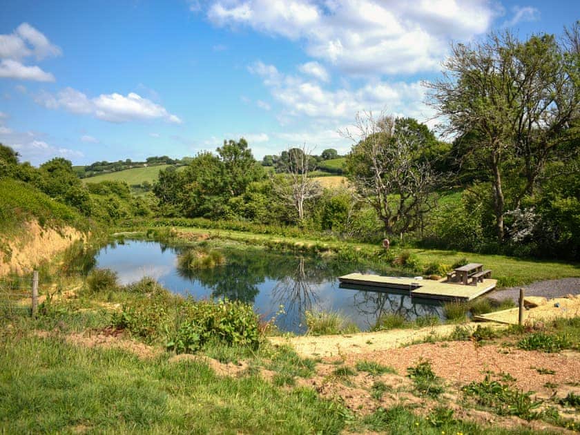 View | Russet Yurt - Walnut Farm, Beaminster