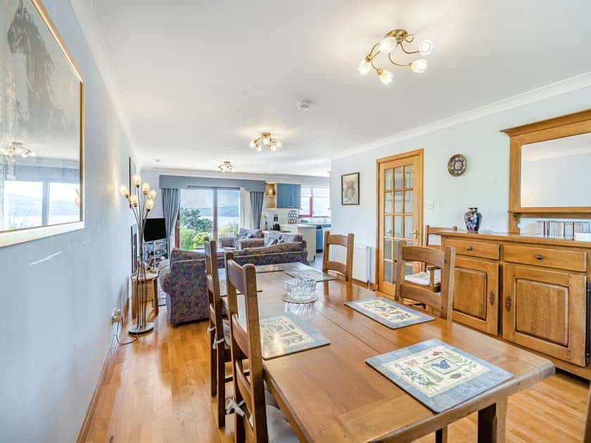 Open plan living space | Kilbride, Lamlash