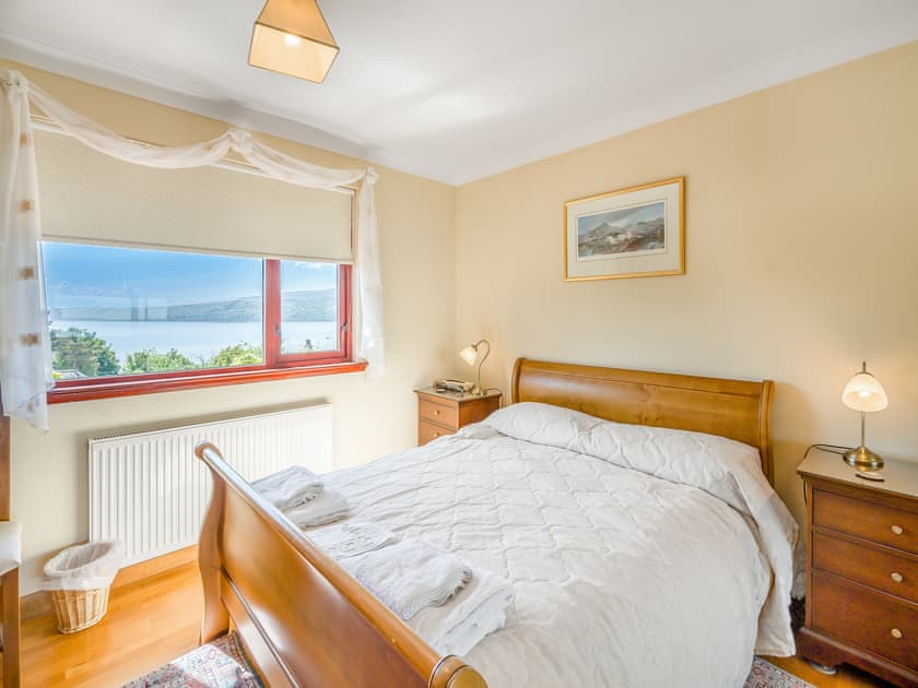 Double bedroom | Kilbride, Lamlash