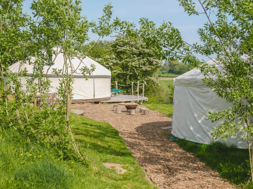 Exterior | Skylark Yurt - Walnut Farm, Beaminster