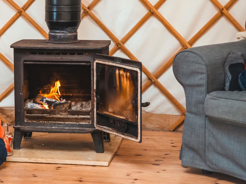 Open plan living space | Skylark Yurt - Walnut Farm, Beaminster