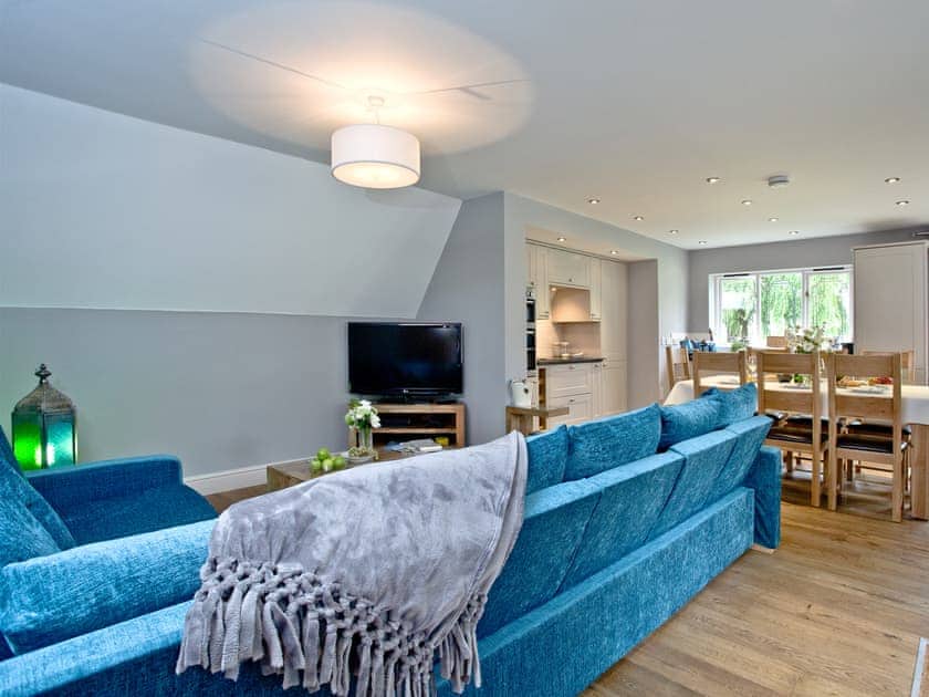 Open plan living space | The Pool House, Stalbridge, near Sturminster Newton