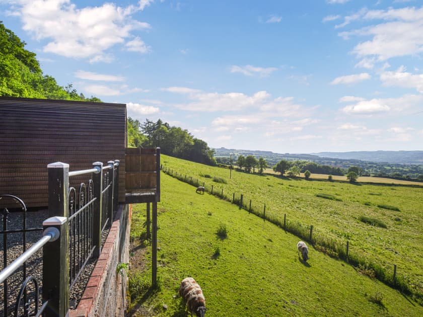 Exterior | Luna Holiday Pod - Coppice Farm, Church Stretton
