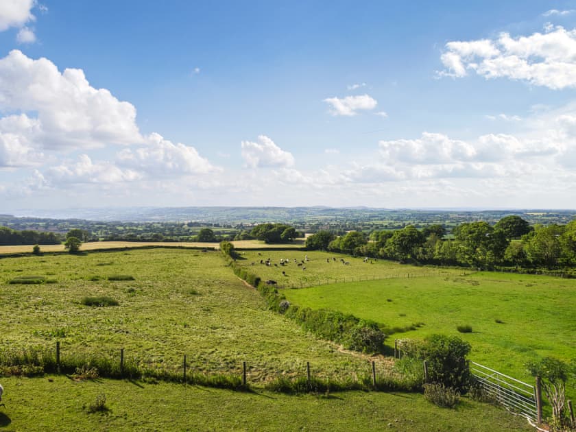 View | Luna Holiday Pod - Coppice Farm, Church Stretton
