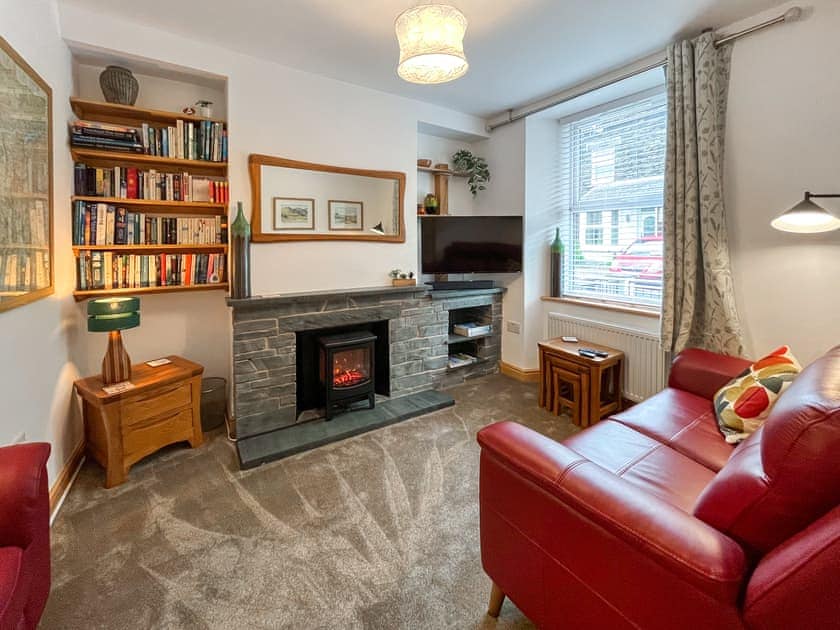 Sitting-out-area | Stanley Cottage, Windermere