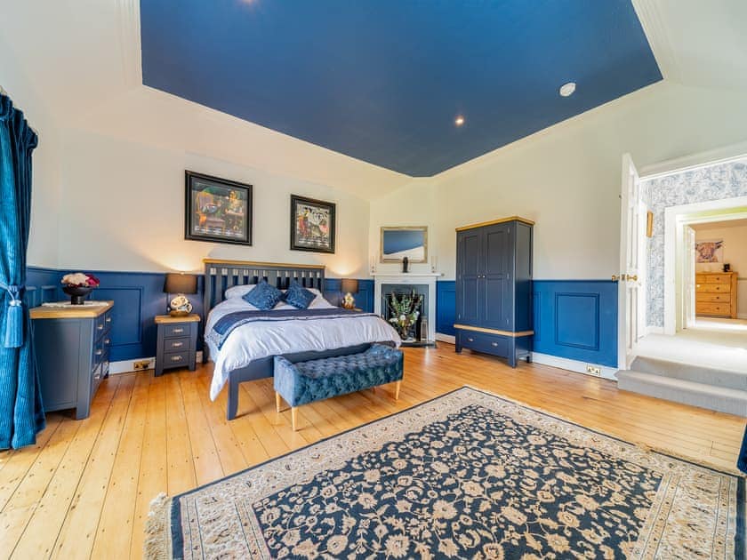Double bedroom | Mossknowe Escape, Annan
