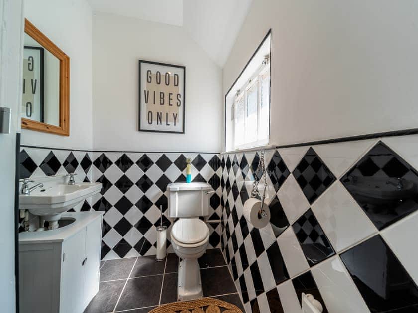 Bathroom | Mossknowe Escape, Annan