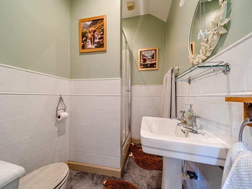 Bathroom | Mossknowe Escape, Annan