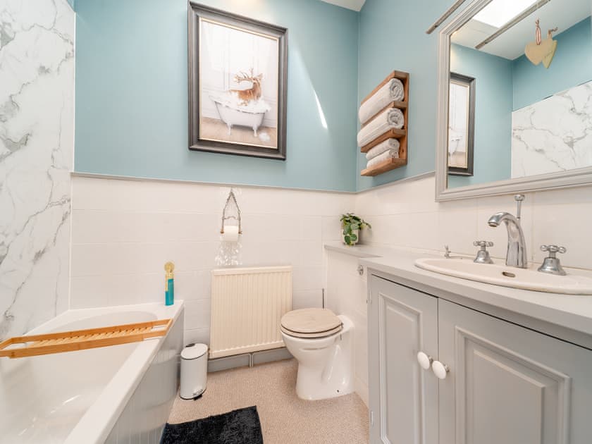 Bathroom | Mossknowe Escape, Annan