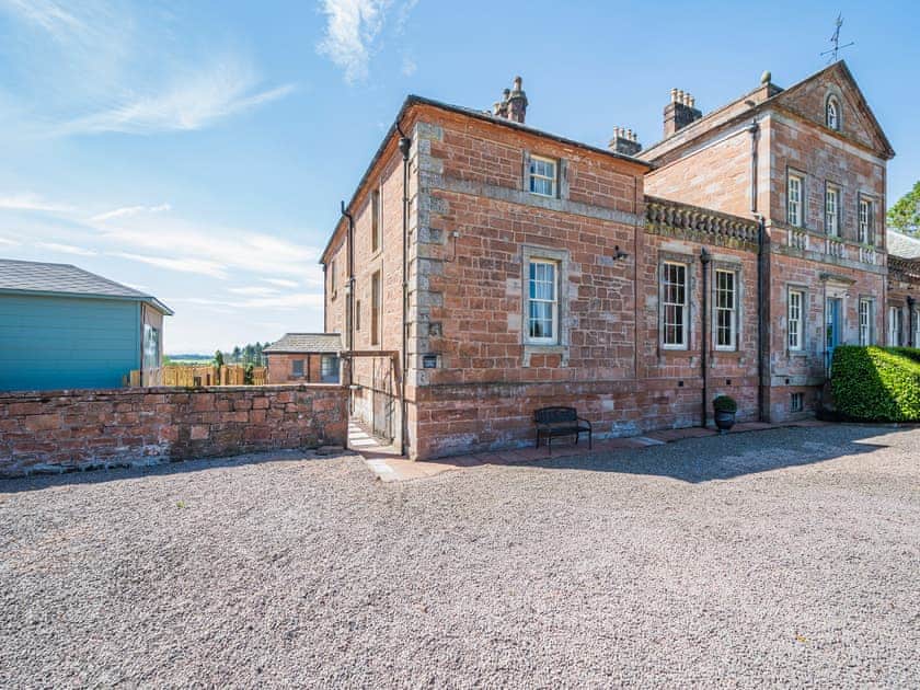 Exterior | Mossknowe Escape, Annan