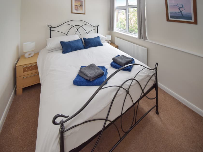 Double bedroom | Station House, St Bees