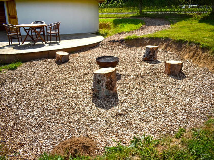 Exterior | Hazel Roundhouse - Walnut Farm, Beaminster
