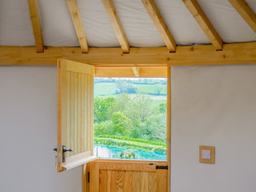 View | Mistle Roundhouse - Walnut Farm, Beaminster