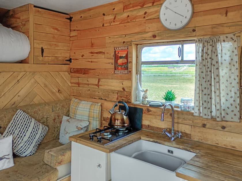 Open plan living space | The BoxOasis Farm, Fareham