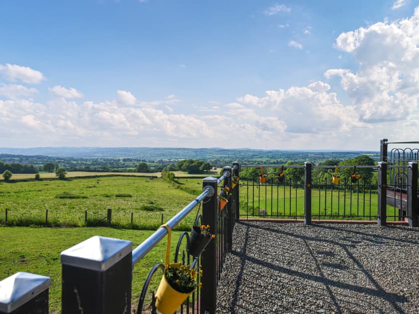 View | Sunset Holiday Pod - Coppice Farm, Church Stretton