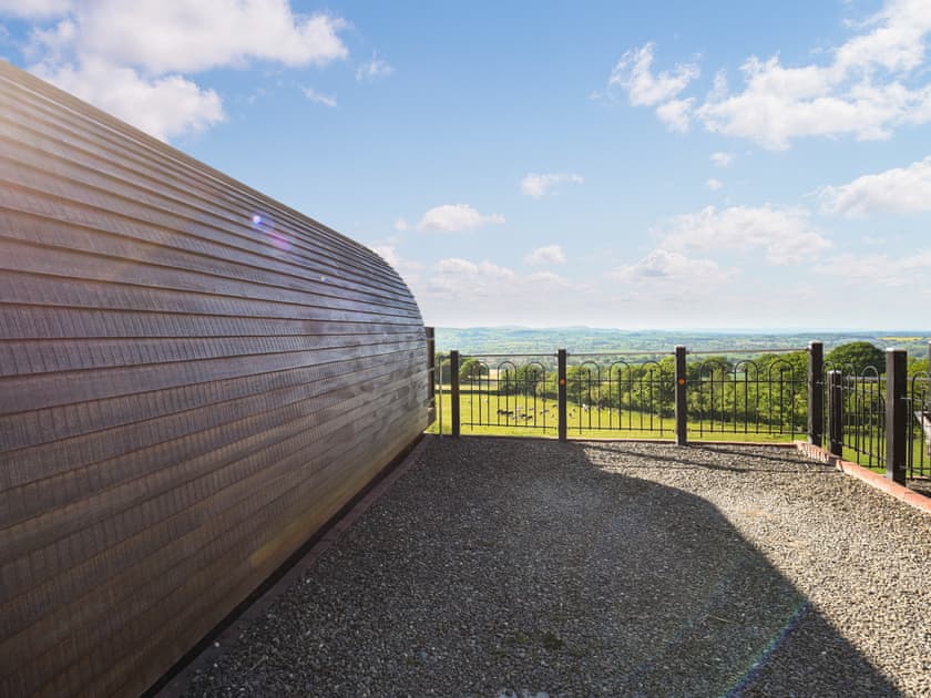 Outdoor | Sunset Holiday Pod - Coppice Farm, Church Stretton