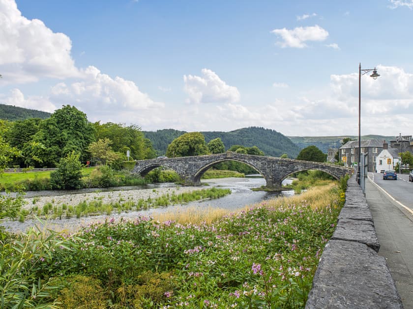 Surrounding area | Nythfa, Llanrwst, near Betws Y Coed