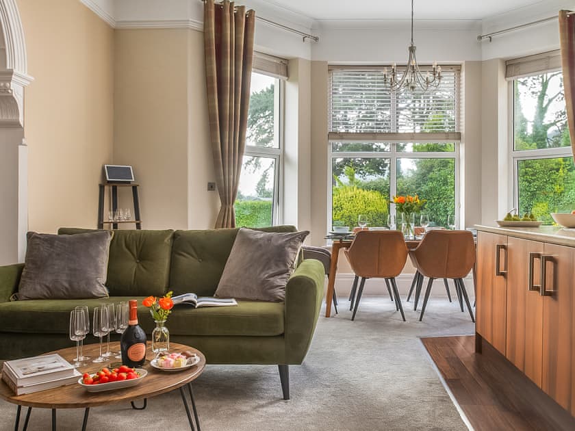 Open plan living space | Number Three, Trefriw, Nr Betws Y Coed