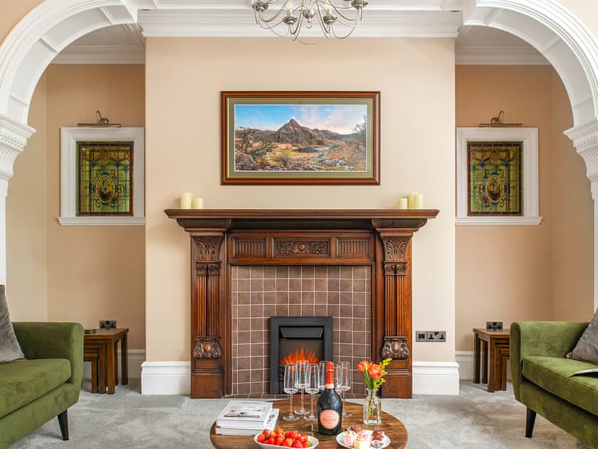 Living area | Number Three, Trefriw, Nr Betws Y Coed