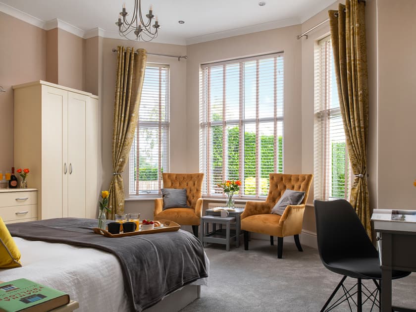 Double bedroom | Number Three, Trefriw, Nr Betws Y Coed