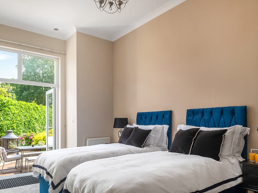 Twin bedroom | Number Three, Trefriw, Nr Betws Y Coed