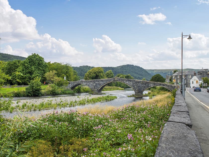 Surrounding area | Number Three, Trefriw, Nr Betws Y Coed