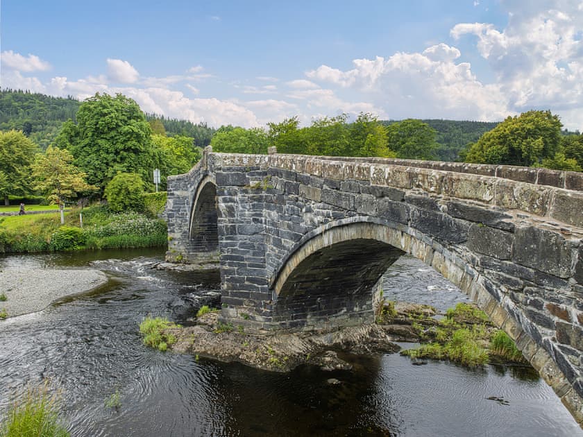 Surrounding area | Number Three, Trefriw, Nr Betws Y Coed