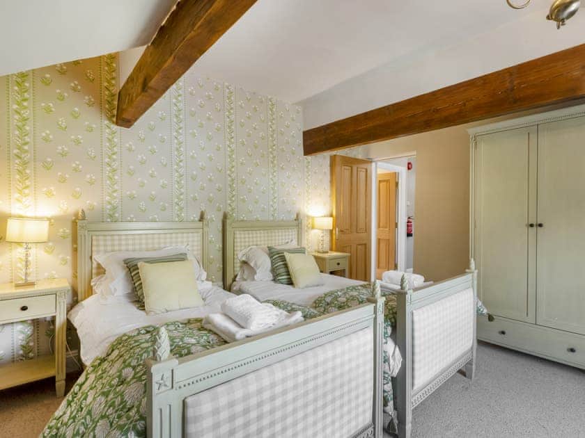 Twin bedroom | Mount Pleasant, Threlkeld
