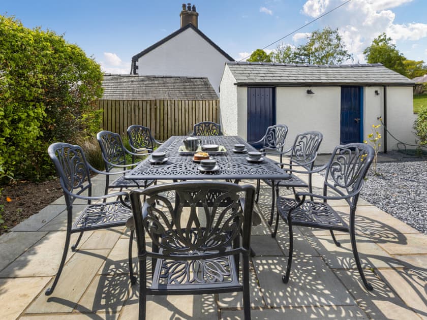 Outdoor eating area | Mount Pleasant, Threlkeld