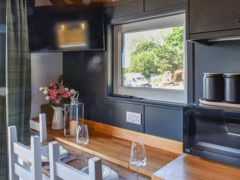 Open plan living space | Yan - Holmescales Lodges, Kendal and Lakes Gateway