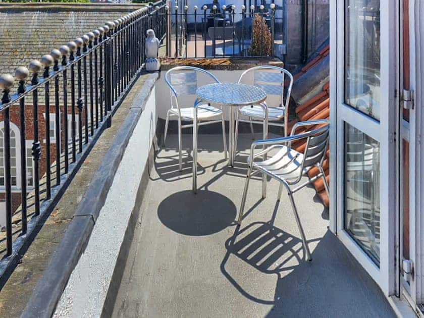 Balcony | The Captain’s View, Whitby
